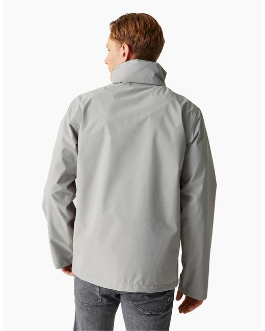 Regatta Gray Professional Waterproof Soft Shell Jacket for men