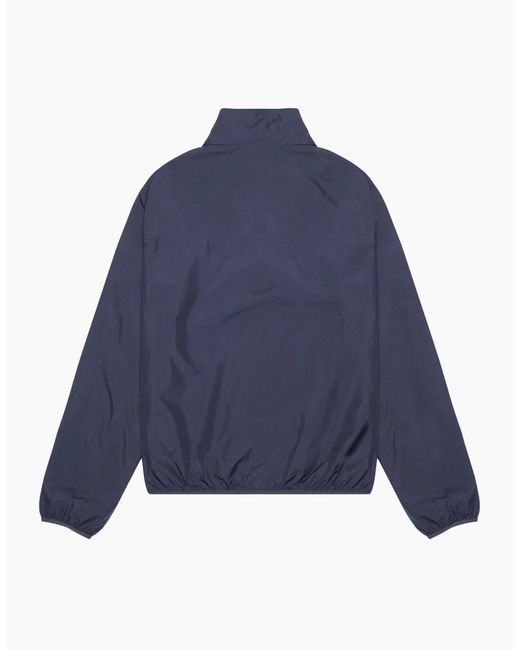 Aquascutum Blue Active Rlg Windbreaker Jacket for men