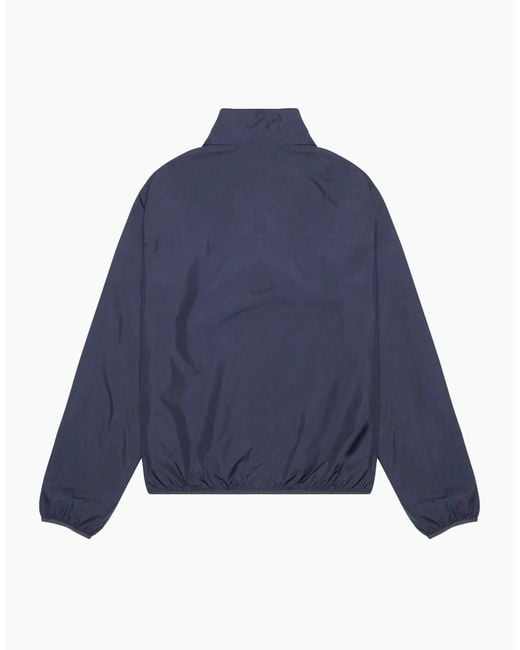 Aquascutum Blue Active Rlg Windbreaker Jacket for men