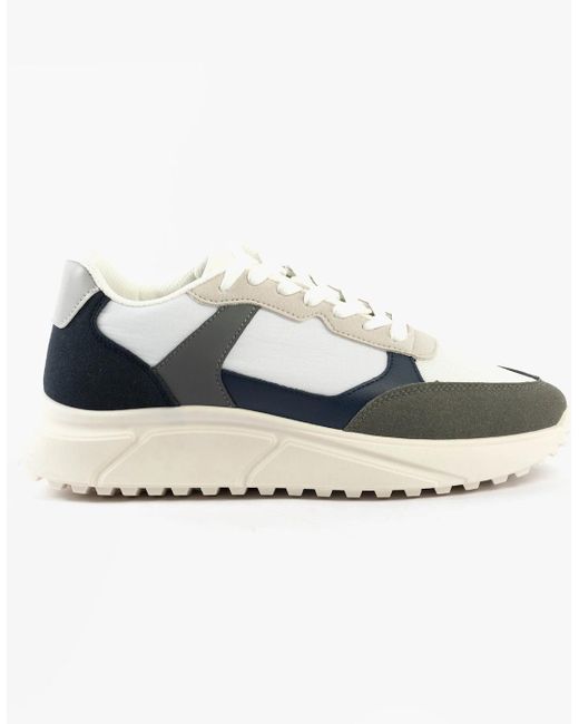 Jack & Jones White Aspire Trainers for men