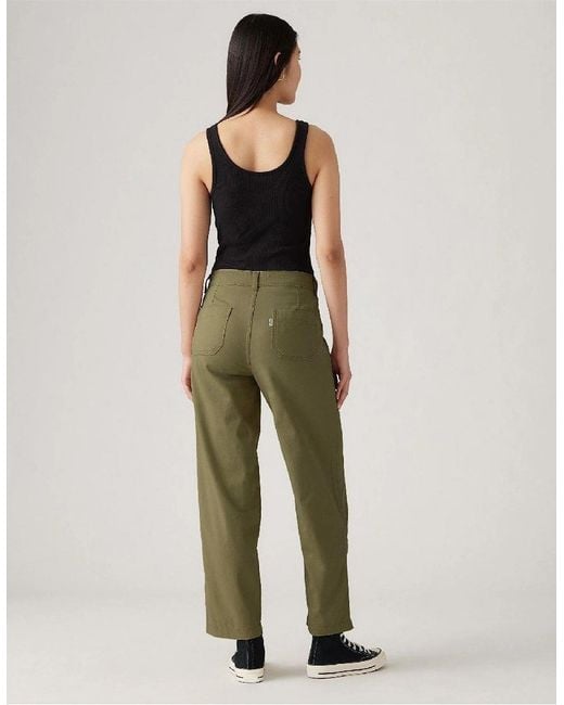 Levi's Green Levi's Utility Pant