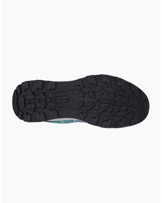 Hi-tec Blue Diamonde Low Polyester Dragonfly//Florida Keys Hiking Shoes
