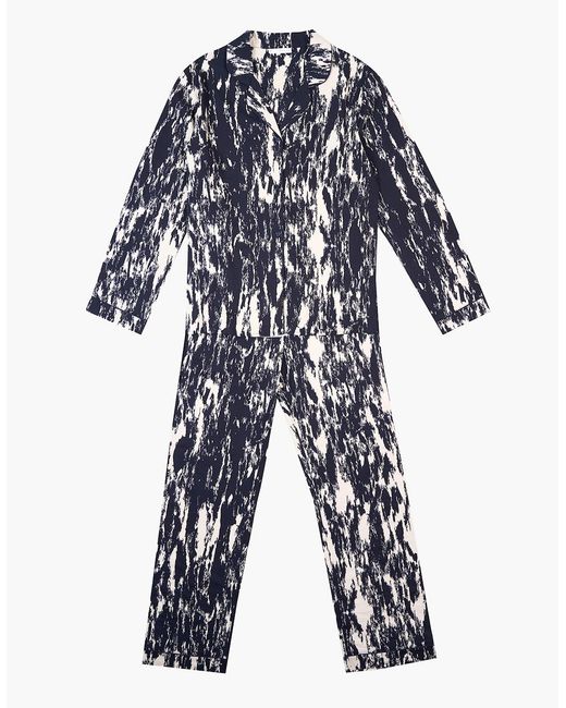 Tutti & Co Black Driftwood Pyjama Set