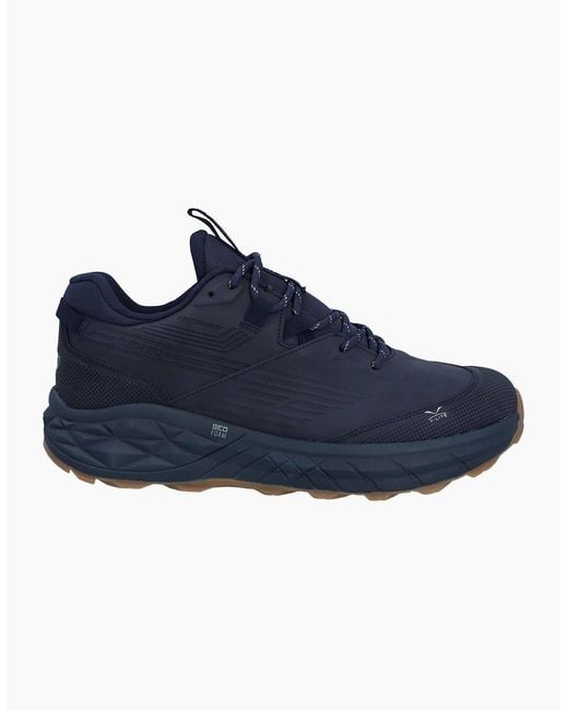 Hi-tec Blue Fuse Trek Polyurethane Dark/Naval Academy Hiking Shoes for men
