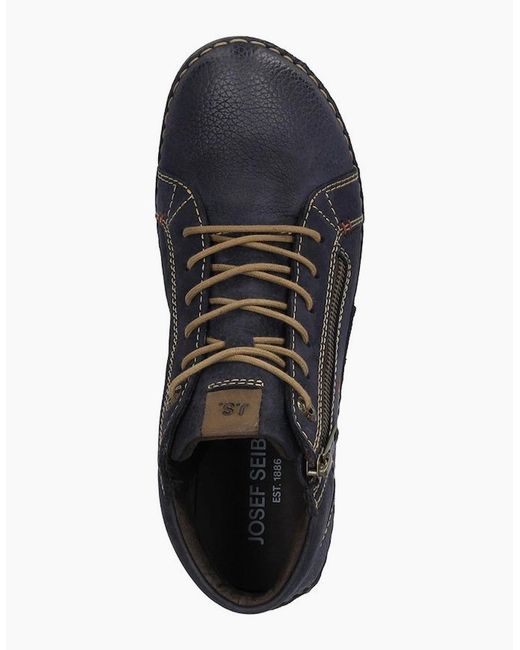 Josef Seibel Blue Fergey 67 Ankle Boots
