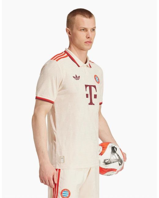 Adidas Natural Fcb 3 Jsy Au for men