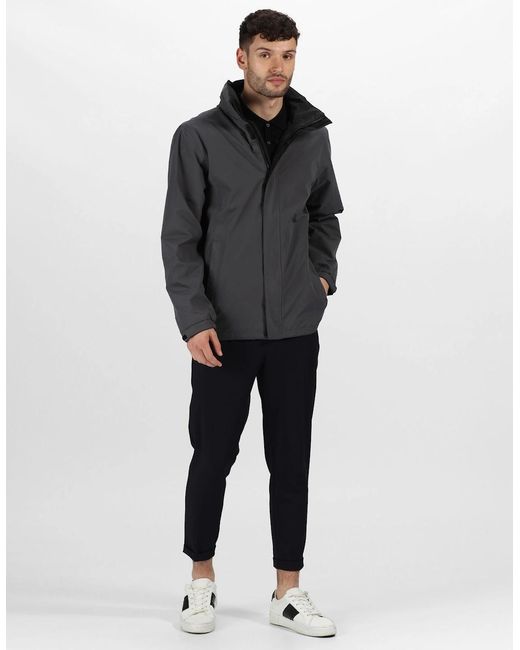 Regatta Gray Standout Ardmore Jacket (Waterproof & Windproof) for men