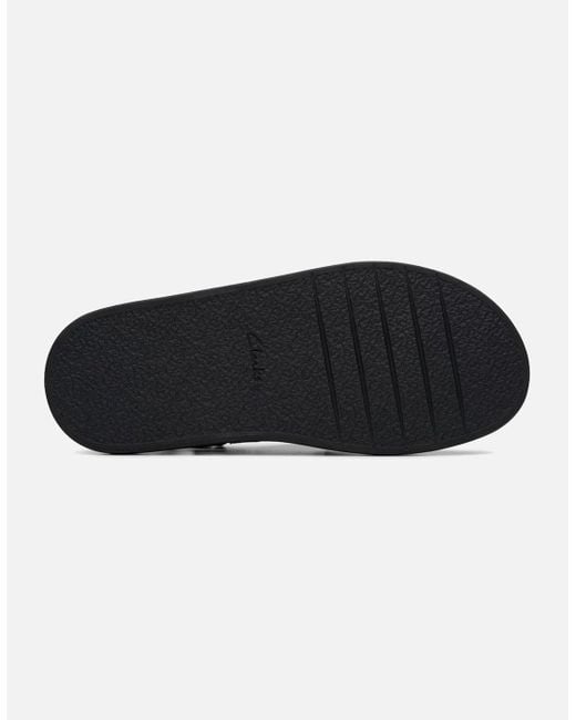 Clarks Black Aristella Sun Sandals