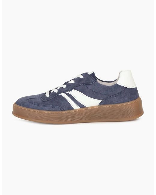 Gabor Blue Dahma Trainers