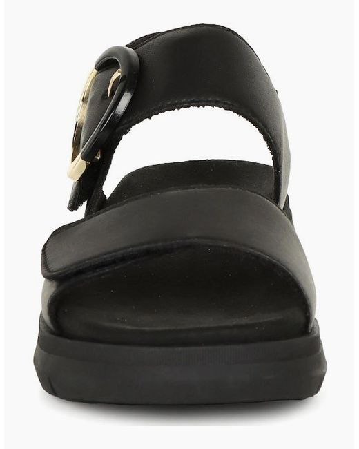 Remonte Black Emmie Sandals