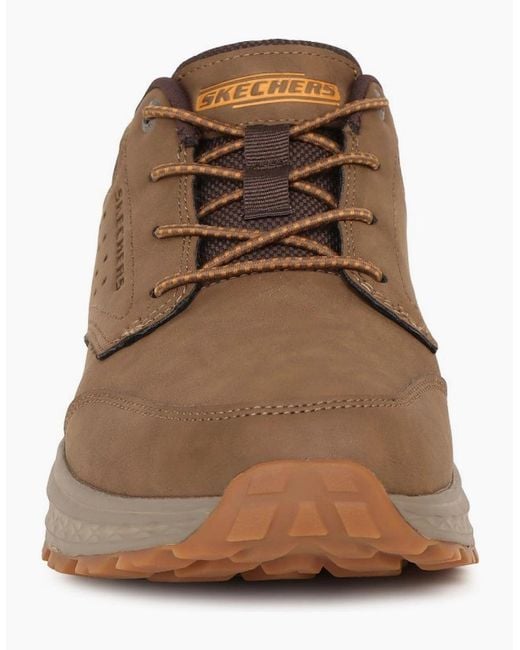 Skechers Brown Slip for men