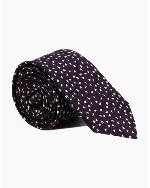 Paul Smith Purple Tie for men