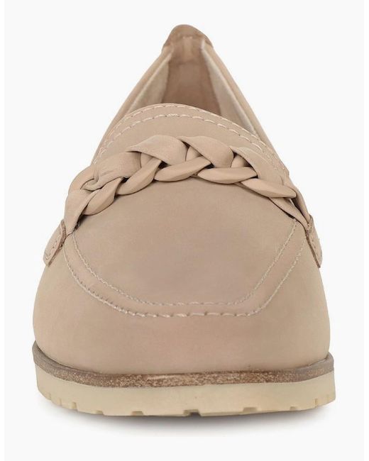 Tamaris Natural Careen Loafers