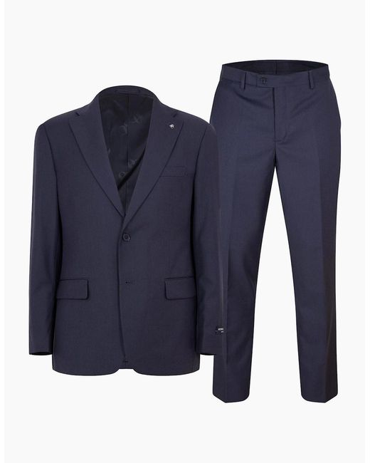 Scotch & Soda Blue Scotch Suit2 for men
