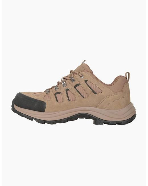 Mountain Warehouse Brown Vertex Extreme Vibram Walking Shoes for men