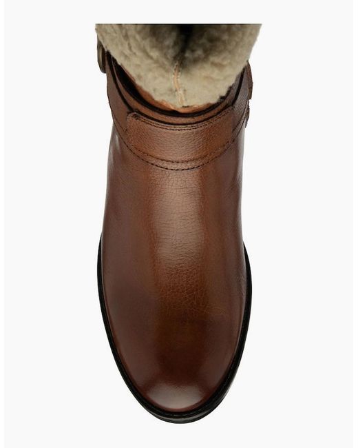 Lotus Brown Osmond Calf Boots
