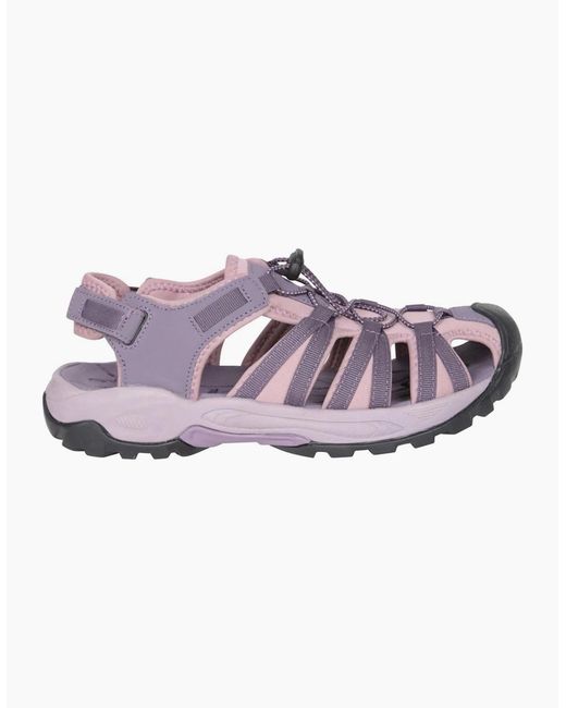 Mountain Warehouse Purple Ladies Seaside Drainage Sandals