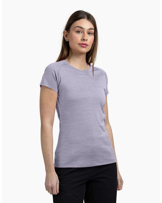 Trespass Purple Ladies Vickland Tp75 Active T-Shirt