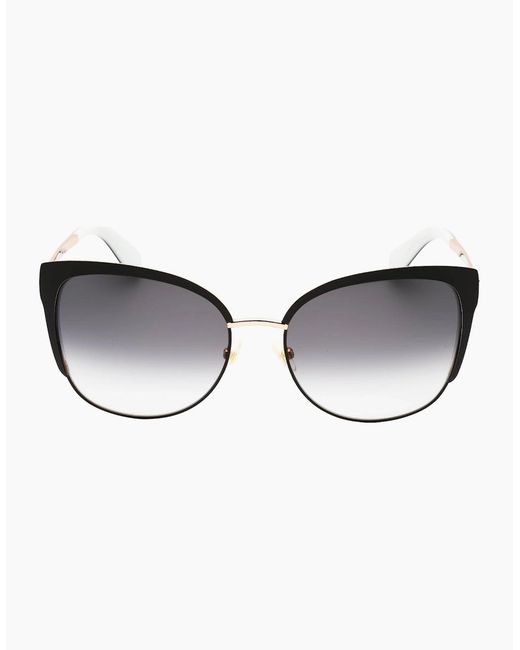 Kate Spade Brown Genice Frame Gradient Lens Sunglasses