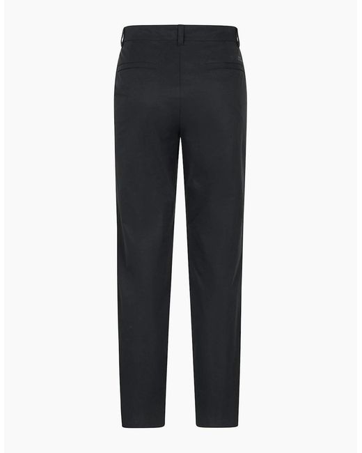 Mountain Warehouse Blue Nature Stretch Chino Trousers for men