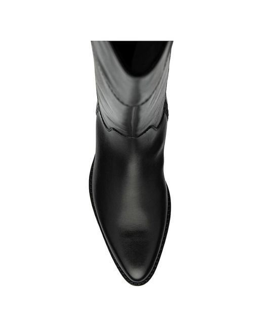 Ravel Black Forge Knee High Boots