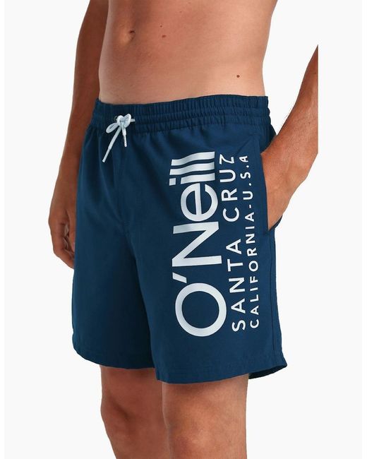 O'neill Sportswear Blue Cali 16' Swim Shorts for men