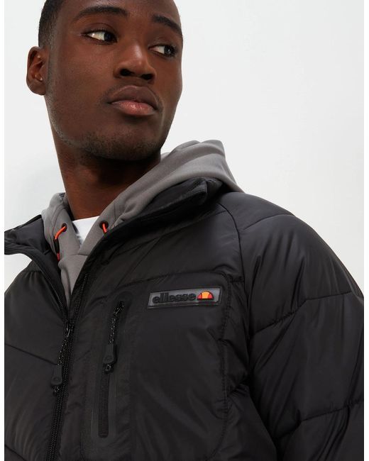 Ellesse Black Lalizo Jacket for men