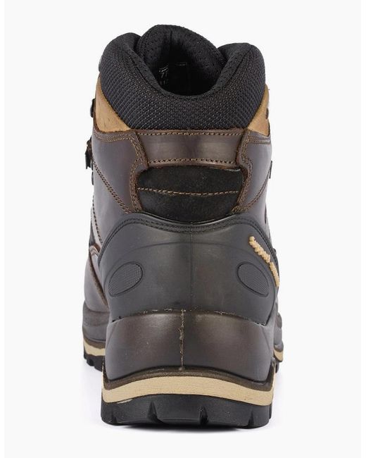 Grisport Black Quatro Walking Boots for men