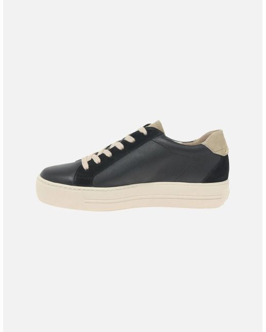 Paul Green Black Lulu Trainers