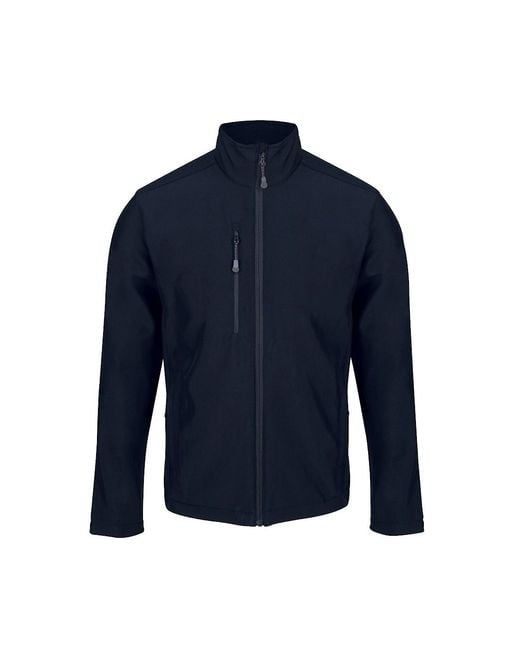 Regatta Black Professional Soft Shell Jacket for men