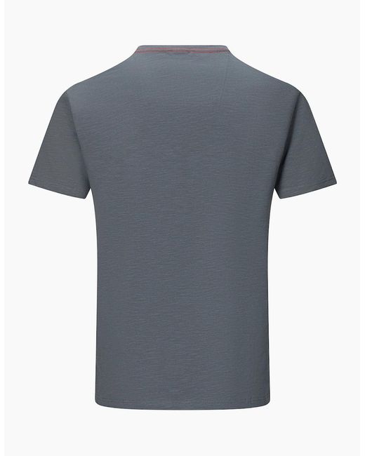 Regatta Gray Finlo Logo T-Shirt for men