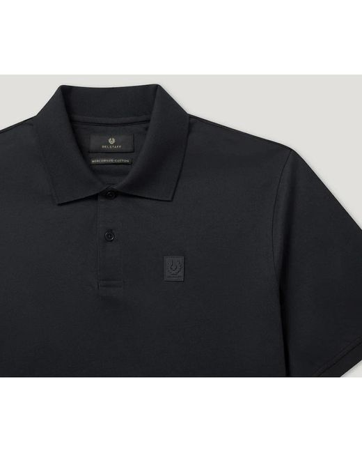 Belstaff Black Steel Polo Shirt Dark Ink for men