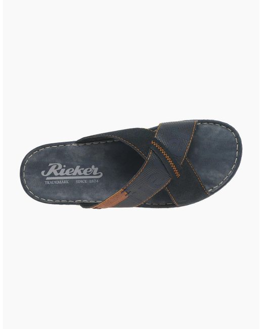 Rieker Blue Waves Sandals for men