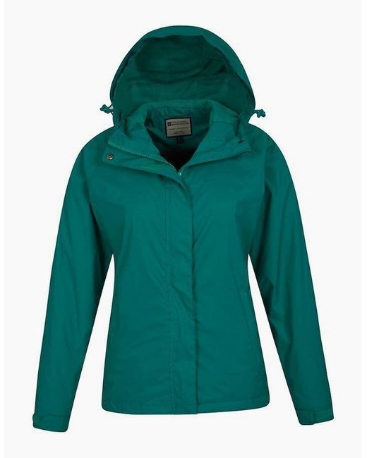 Mountain Warehouse Green Torrent Waterproof Jacket for men