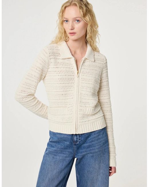 FABIENNE CHAPOT Blue Dido Cardigan