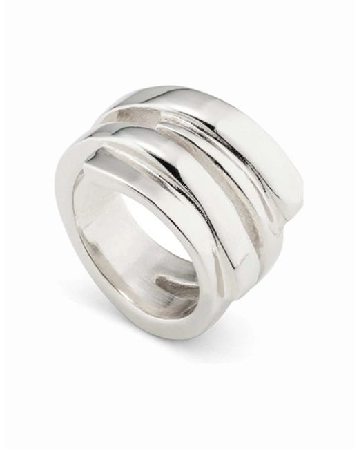 Uno De 50 White Maratua Island Ring