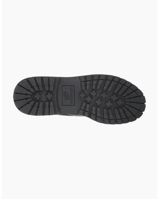 Skechers Black Tom Cats Sk6618 for men