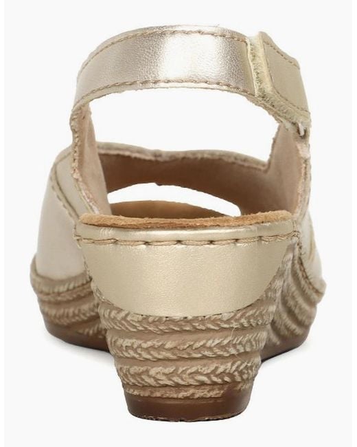 Rieker White Honolulu Sandals