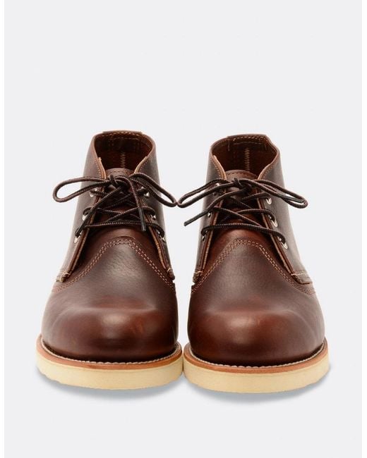 Red Wing Brown Chukka Boot for men
