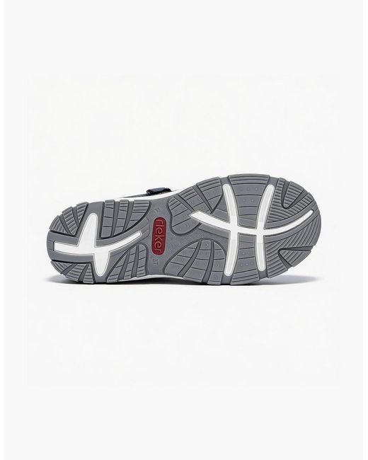 Rieker Blue Clara Hiking & Trail Sandals