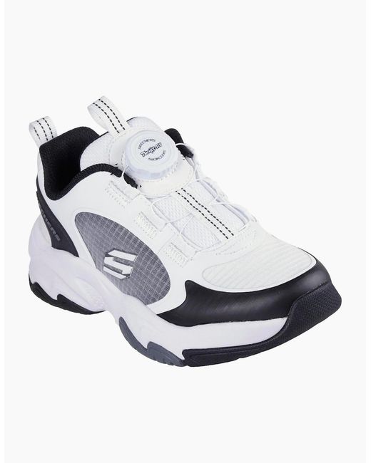Skechers White Retrotech Ch99