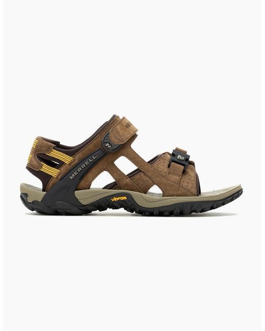 Merrell Brown Kahuna Iii Walking Sandals for men