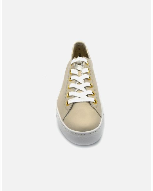 Paul Green Natural Owlet 4704 Ladies Shoe