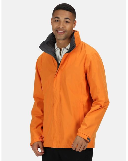 Regatta Orange Professional Standout Ardmore Jacket (Waterproof & Windproof) for men