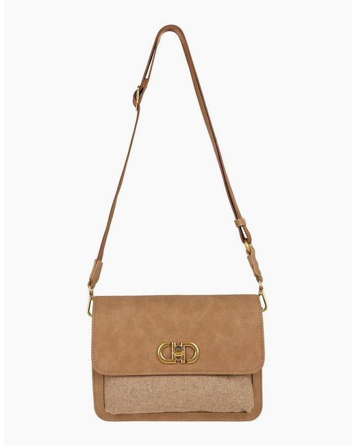 David Jones Brown Chartres Shoulder Bag