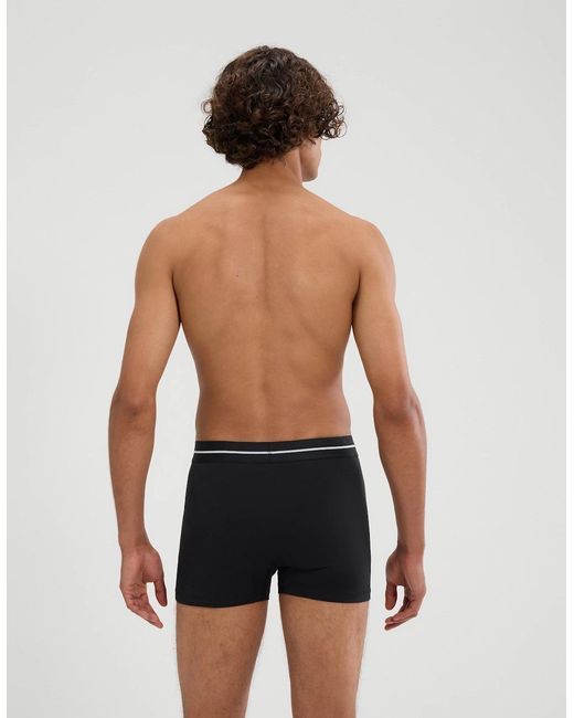 Ellesse Black Ambria Trunks 3 Pack for men