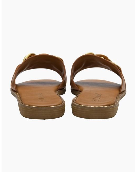Lotus Brown Vida Sandals