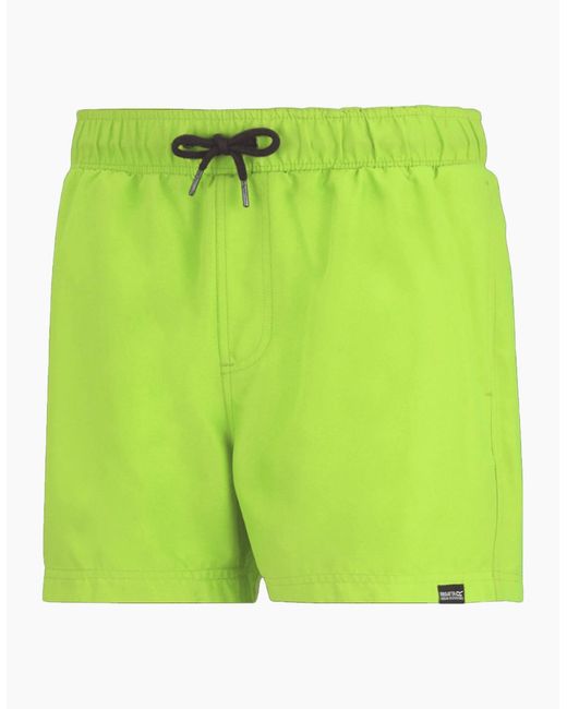 Regatta Green Mawson Ii Swim Shorts for men