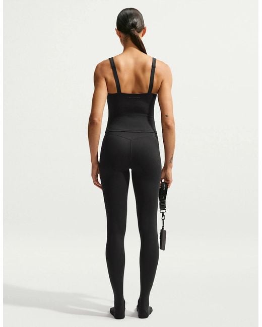 Nike Black Skims Matte Tank Top