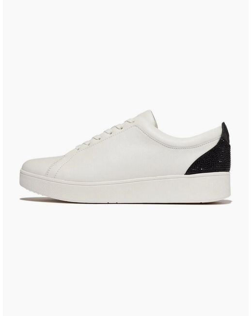 Fitflop White Rally Crysta
